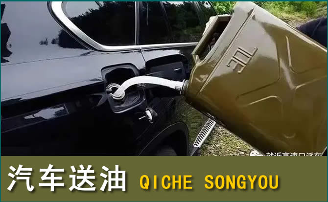 龙子湖区汽车救援送水案例